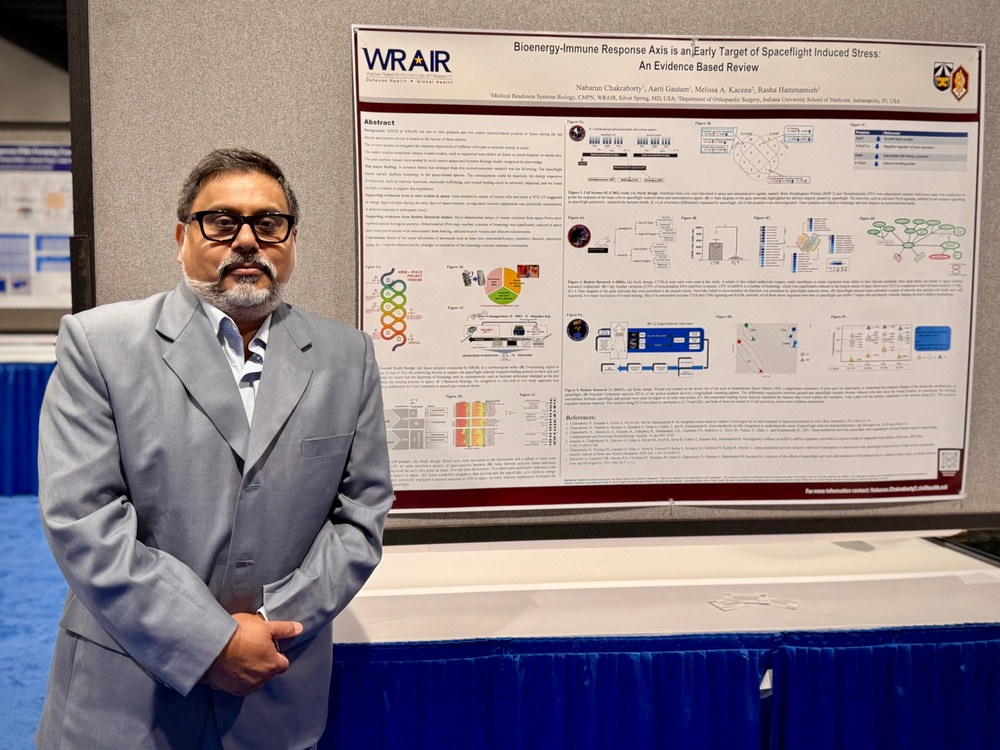 #teamWRAIR Engages with Military Health Leaders and Researchers at MHSRS 2025