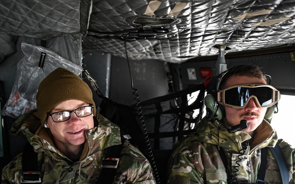 Arctic Airman: Dedication in the extreme