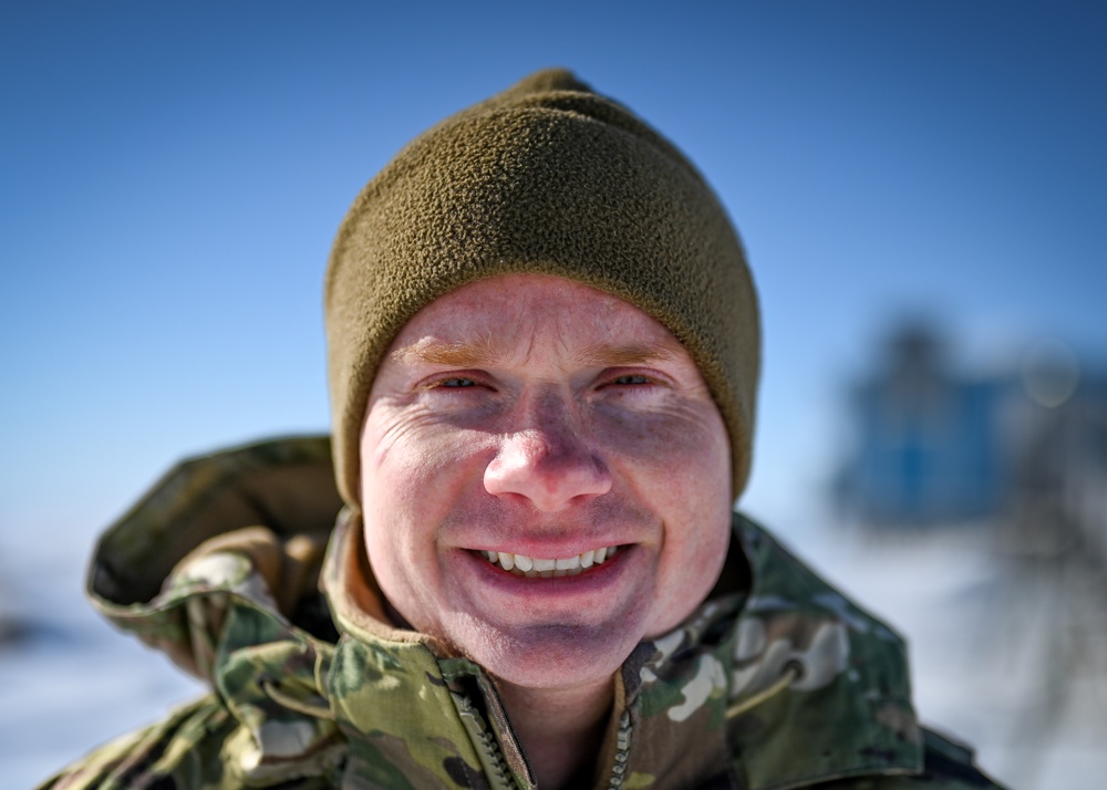 Arctic Airman: Dedication in the extreme