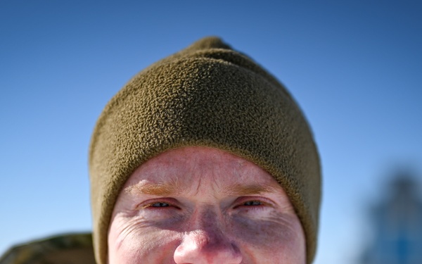 Arctic Airman: Dedication in the extreme