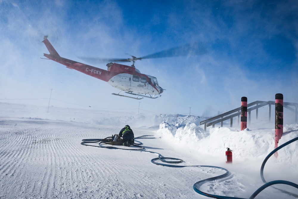 Arctic Airman: Dedication in the extreme