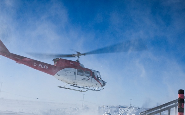Arctic Airman: Dedication in the extreme