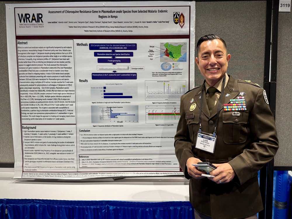 #teamWRAIR Engages with Military Health Leaders and Researchers at MHSRS 2025