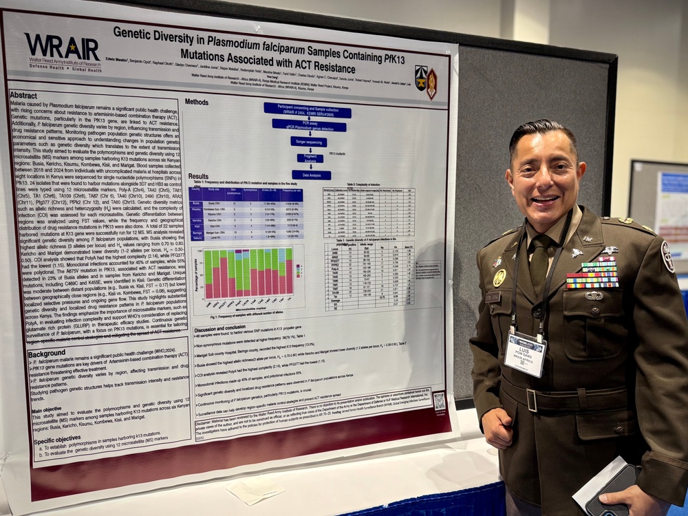#teamWRAIR Engages with Military Health Leaders and Researchers at MHSRS 2025