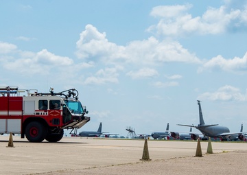 Firefighter driving course