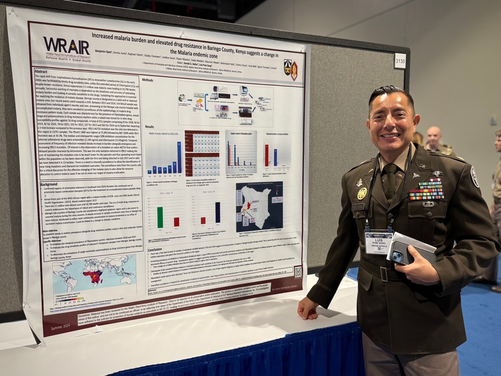 #teamWRAIR Engages with Military Health Leaders and Researchers at MHSRS 2025