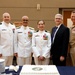 Naval Medical Research Command Holds Change of Command