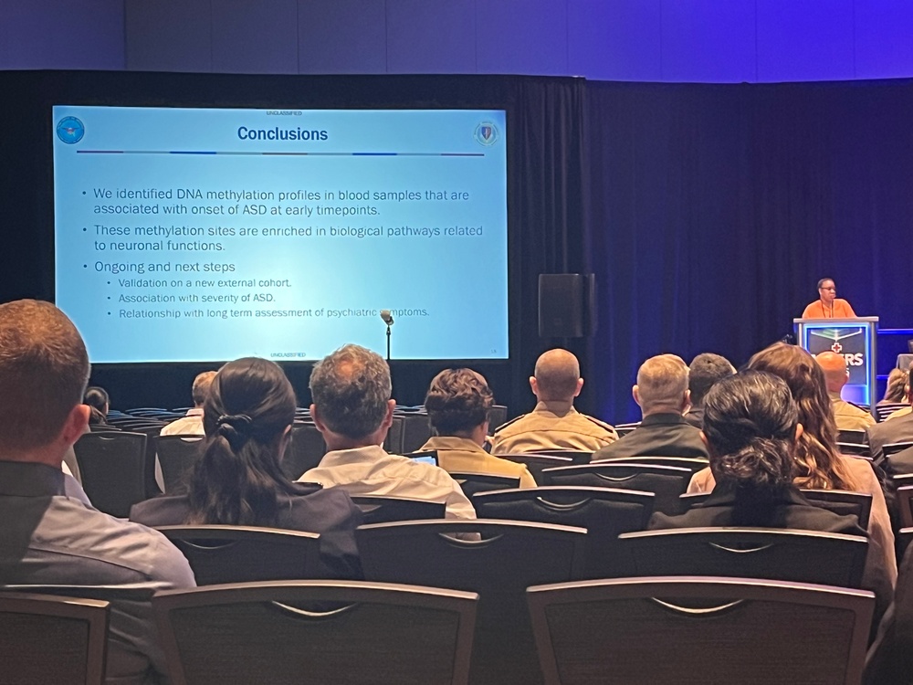 #teamWRAIR Engages with Military Health Leaders and Researchers at MHSRS 2025