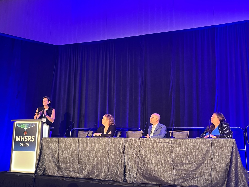 #teamWRAIR Engages with Military Health Leaders and Researchers at MHSRS 2025