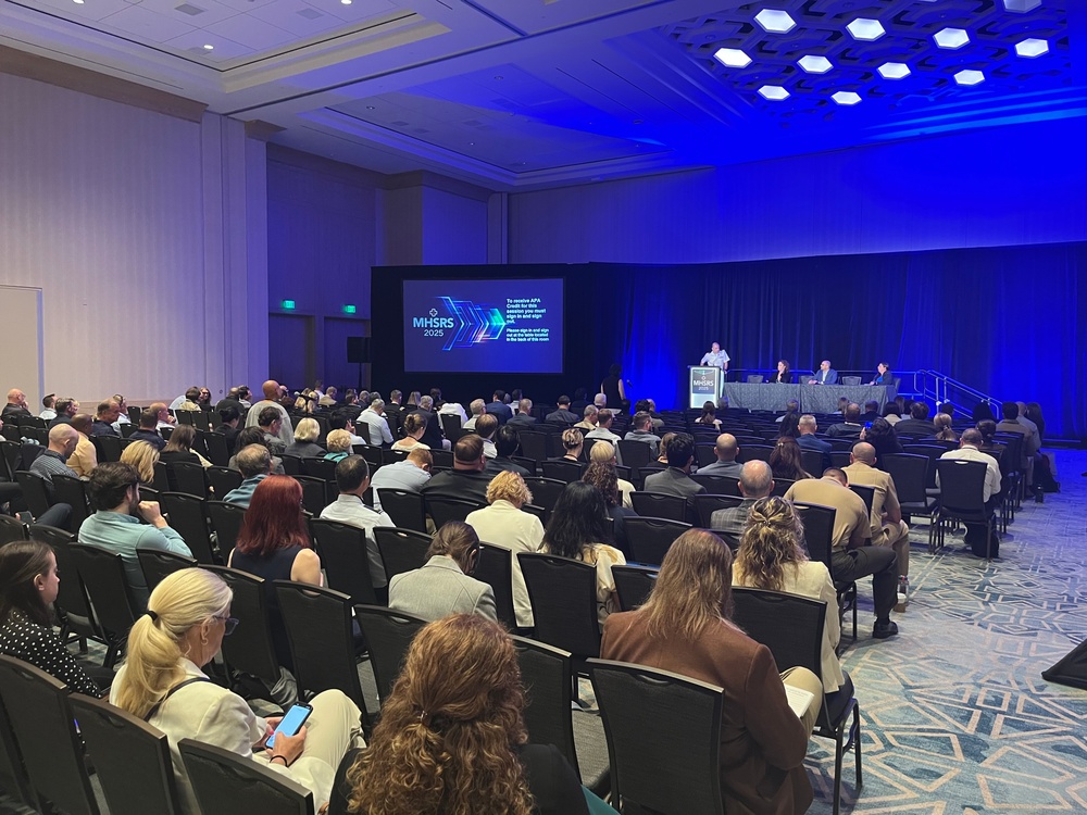 #teamWRAIR Engages with Military Health Leaders and Researchers at MHSRS 2025