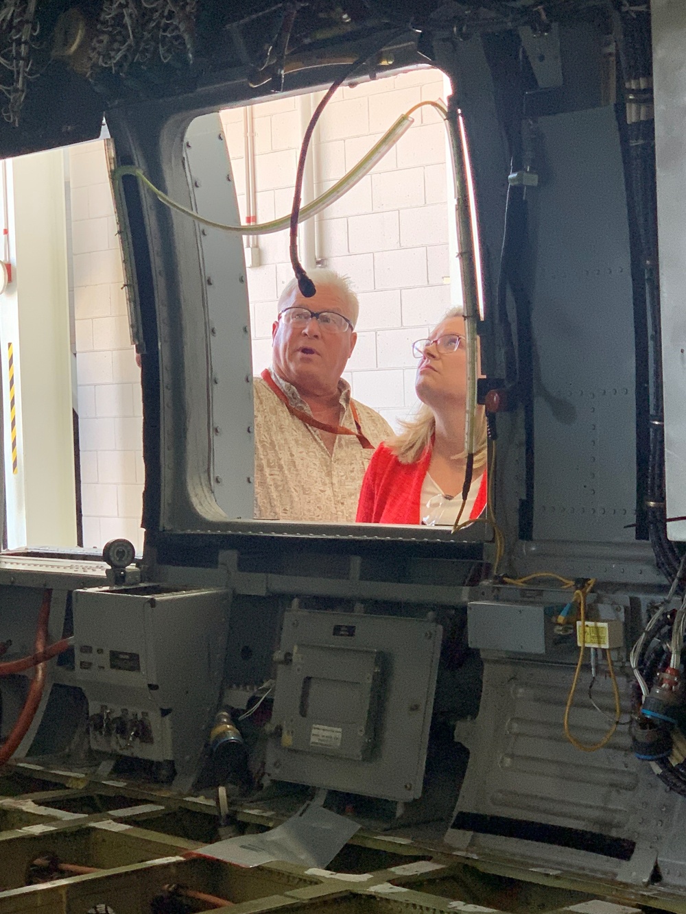 FRCSW Hosts OPNAV Deputy Director