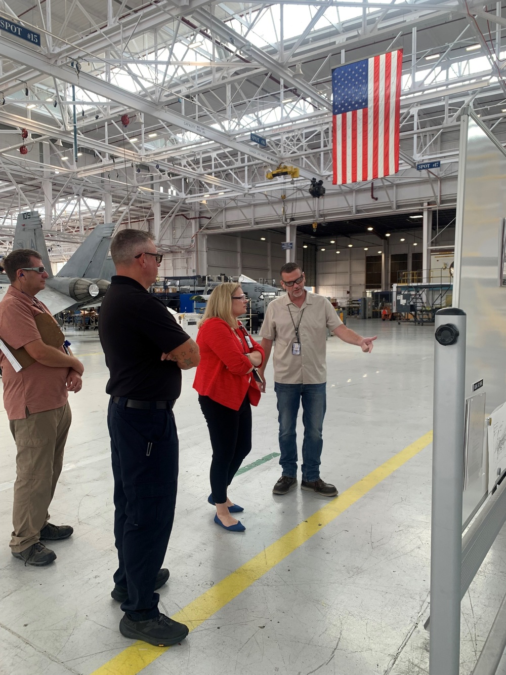 FRCSW Hosts OPNAV Deputy Director