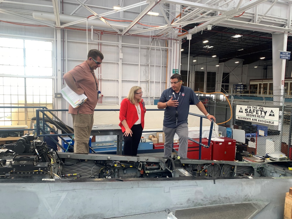 FRCSW Hosts OPNAV Deputy Director