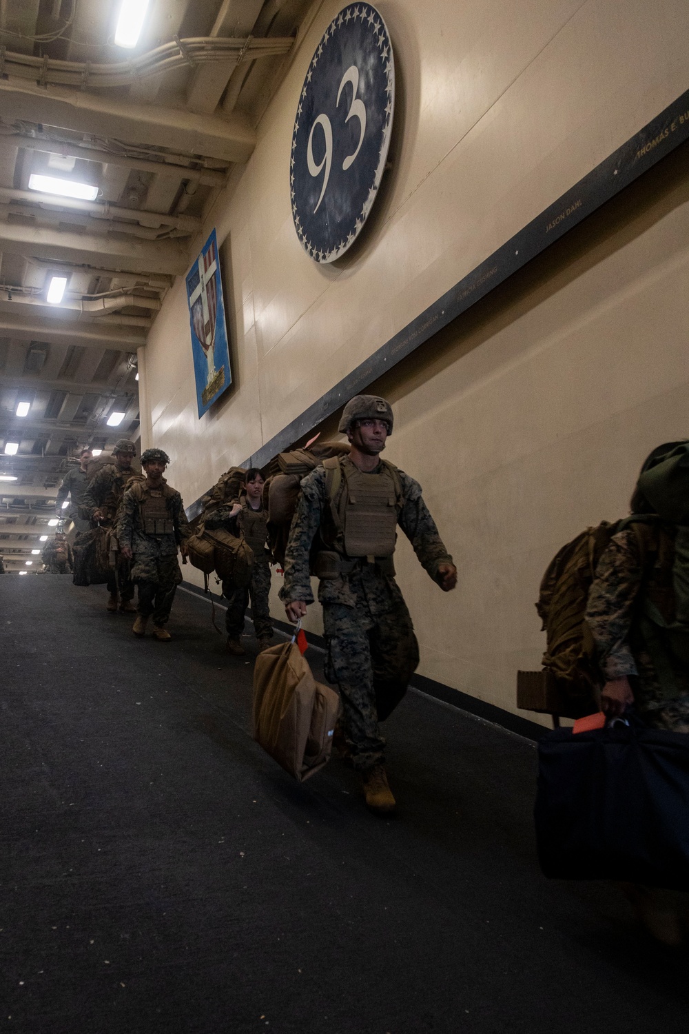 QUART 25.4: CLR-1 returns to Camp Pendleton following Seattle Fleet Week