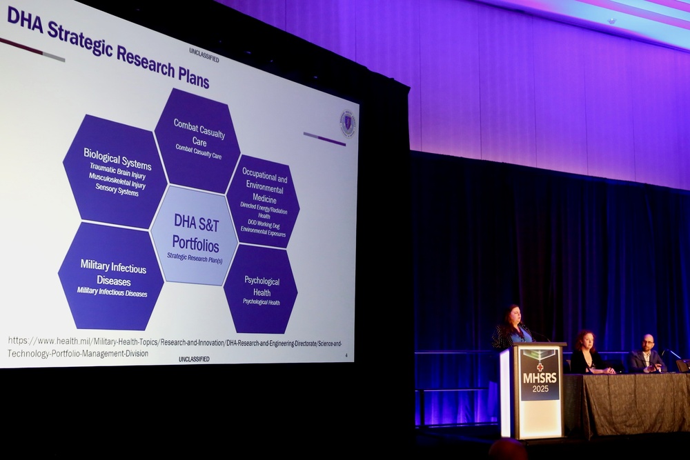 #teamWRAIR Engages with Military Health Leaders and Researchers at MHSRS 2025