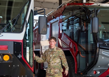 Firefighter driving course