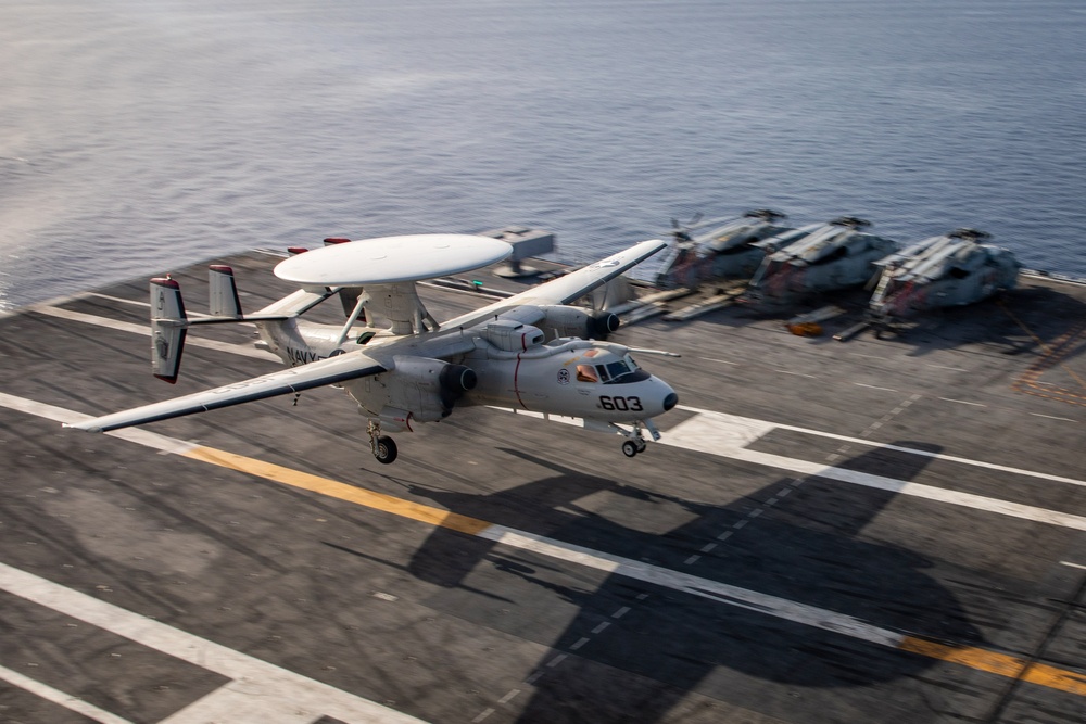 USS Gerald R. Ford (CVN 78) Participates in Neptune Strike