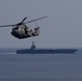 The Italian Navy and USS Gerald R. Ford (CVN 78) Participate in Neptune Strike