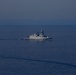 USS Gerald R. Ford (CVN 78) Sails Alongside ITS Spartaco Schergat (F 598)