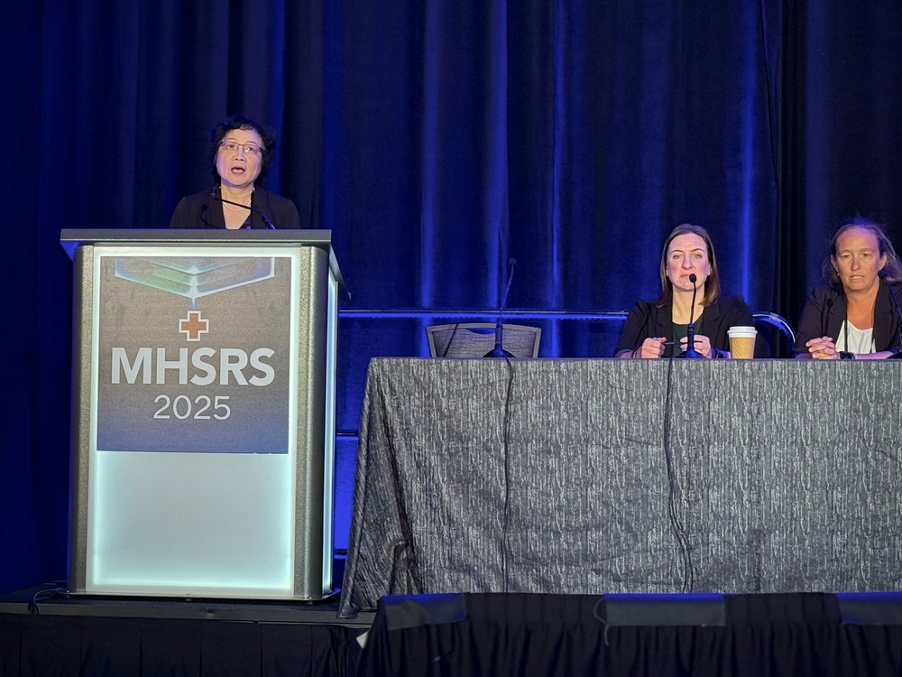 #teamWRAIR Engages with Military Health Leaders and Researchers at MHSRS 2025