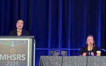 #teamWRAIR Engages with Military Health Leaders and Researchers at MHSRS 2025