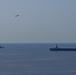 USS Gerald R. Ford (CVN 78) Sails in Formation with ITS Spartaco Schergat (F 598)