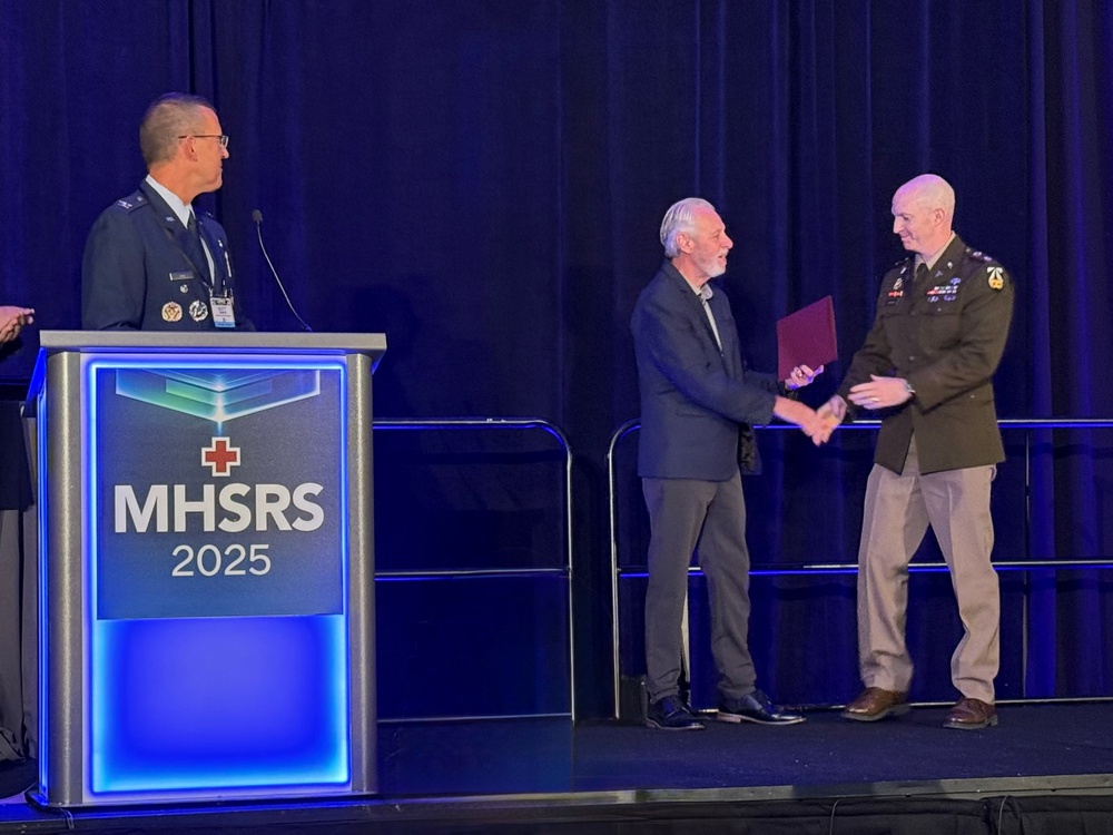 #teamWRAIR Engages with Military Health Leaders and Researchers at MHSRS 2025