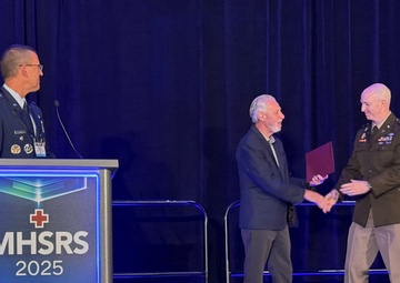 #teamWRAIR Engages with Military Health Leaders and Researchers at MHSRS 2025