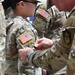 1st Space BN Patching Ceremony