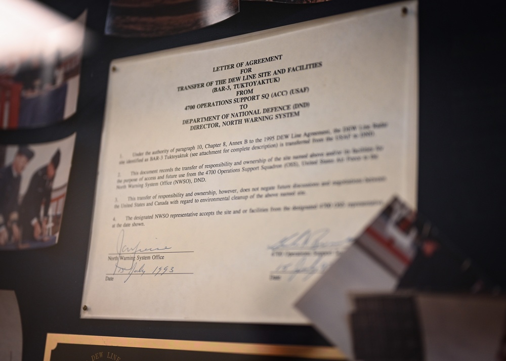 Homeland Defense from the Arctic: ACC AMIC Det 1 and the North Warning System