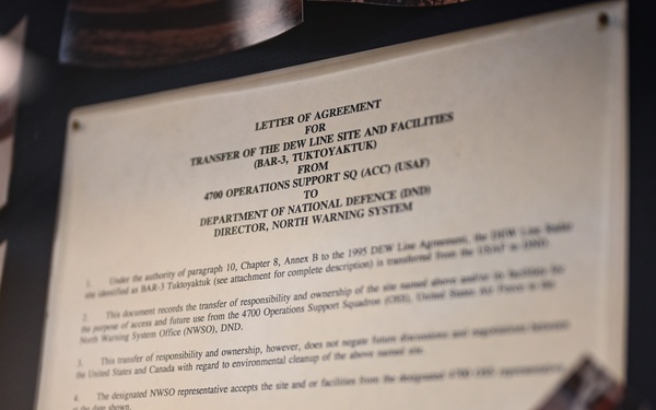 Homeland Defense from the Arctic: ACC AMIC Det 1 and the North Warning System