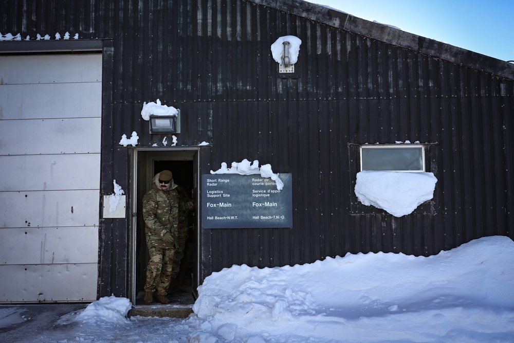 Homeland Defense from the Arctic: ACC AMIC Det 1 and the North Warning System