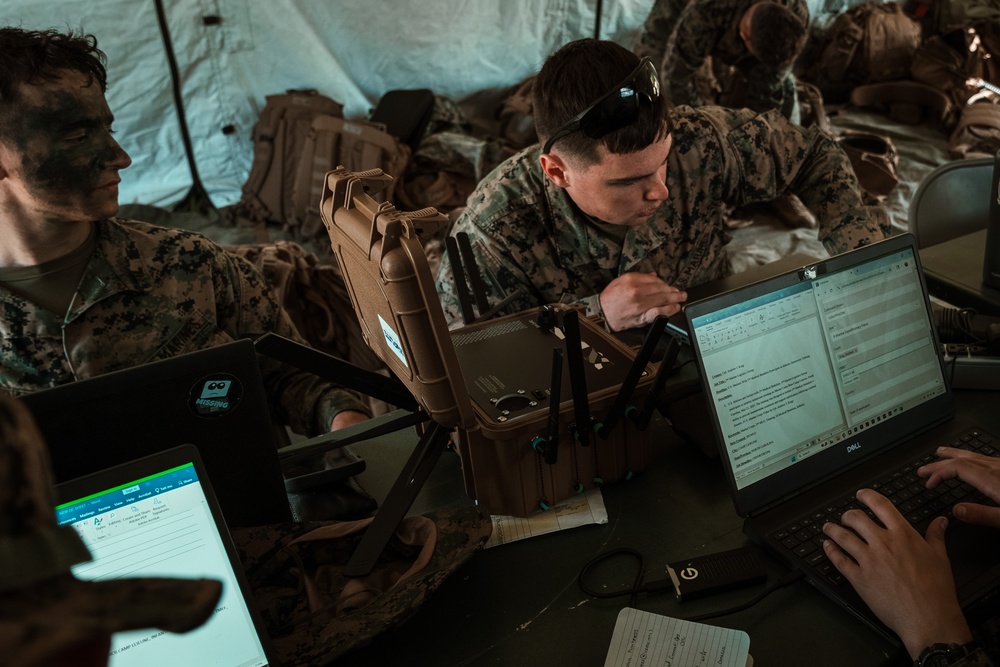 Digital Frontline: II MEF COMMSTRAT Marines put 5G to the test