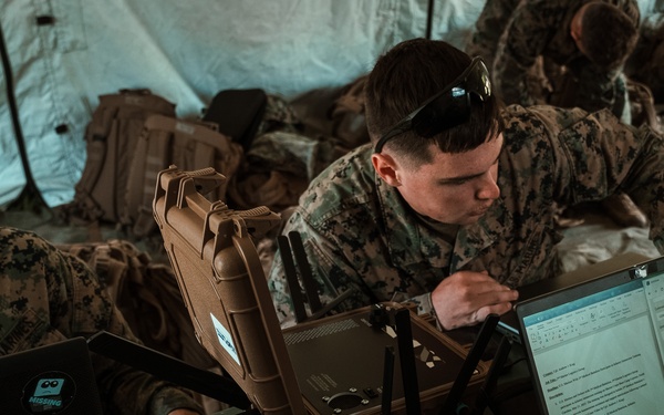 Digital Frontline: II MEF COMMSTRAT Marines put 5G to the test