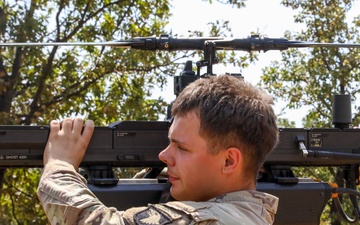 1st Battalion, 26th Infantry Regiment Live Fire Exercise Drone Integration