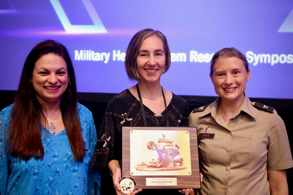 #teamWRAIR Engages with Military Health Leaders and Researchers at MHSRS 2025