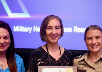 #teamWRAIR Engages with Military Health Leaders and Researchers at MHSRS 2025