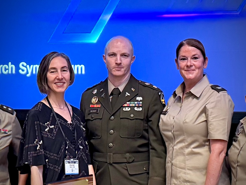 #teamWRAIR Engages with Military Health Leaders and Researchers at MHSRS 2025
