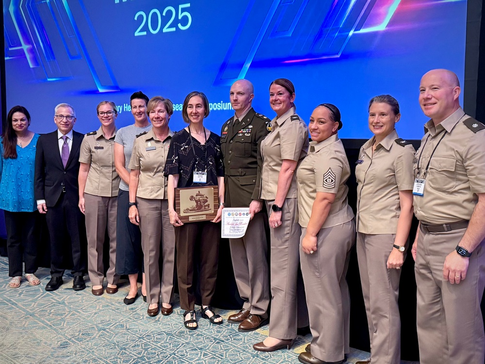 #teamWRAIR Engages with Military Health Leaders and Researchers at MHSRS 2025