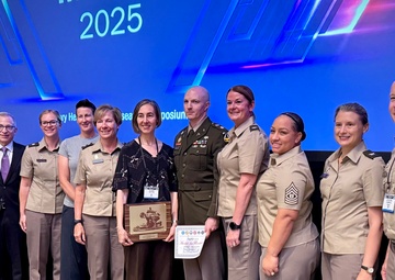 #teamWRAIR Engages with Military Health Leaders and Researchers at MHSRS 2025