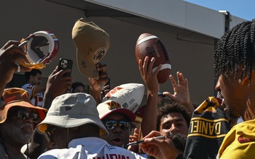 NFL’s Washington Commanders host 2025 Training Camp