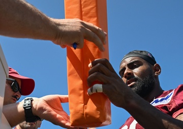 NFL’s Washington Commanders host 2025 Training Camp