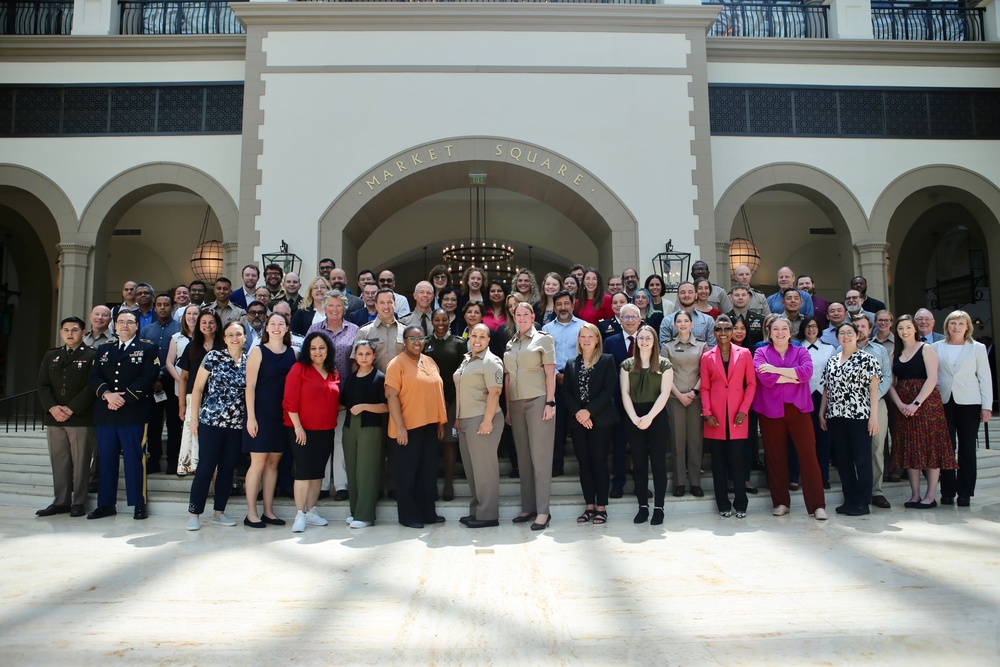 #teamWRAIR Engages with Military Health Leaders and Researchers at MHSRS 2025