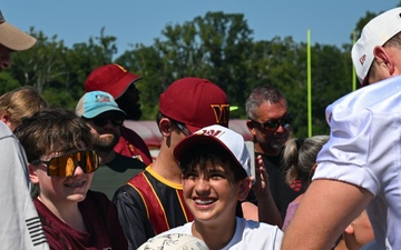 NFL’s Washington Commanders host 2025 Training Camp