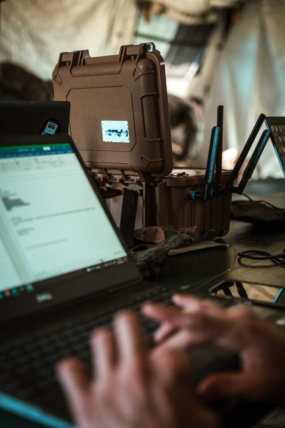 Digital Frontline: II MEF COMMSTRAT Marines put 5G to the test