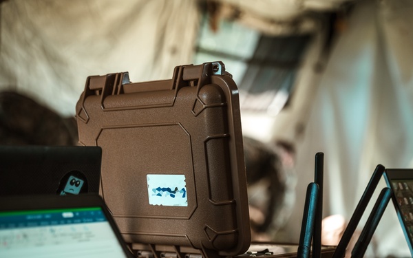 Digital Frontline: II MEF COMMSTRAT Marines put 5G to the test