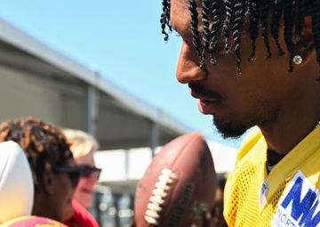 NFL’s Washington Commanders host 2025 Training Camp