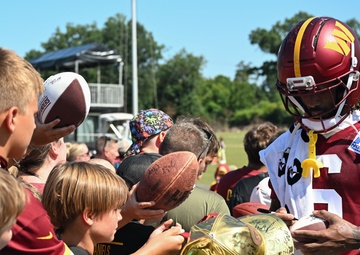 NFL’s Washington Commanders host 2025 Training Camp