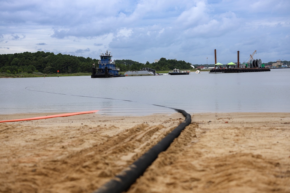 Sea-based Petroleum Distribution System demonstration