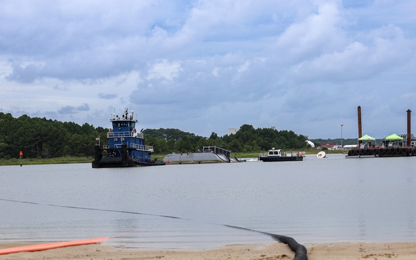 Sea-based Petroleum Distribution System demonstration